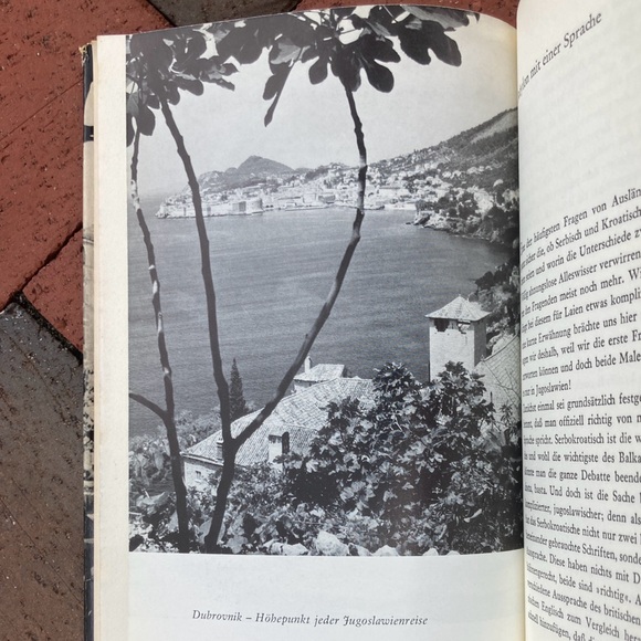Vintage 1964 Yugoslavia Book Adriatic Karawanks Travelogue German Ernst Neumayr - Picture 4 of 10